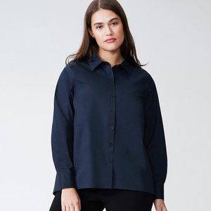 Universal Standard Navy Canna Top Small 14 16